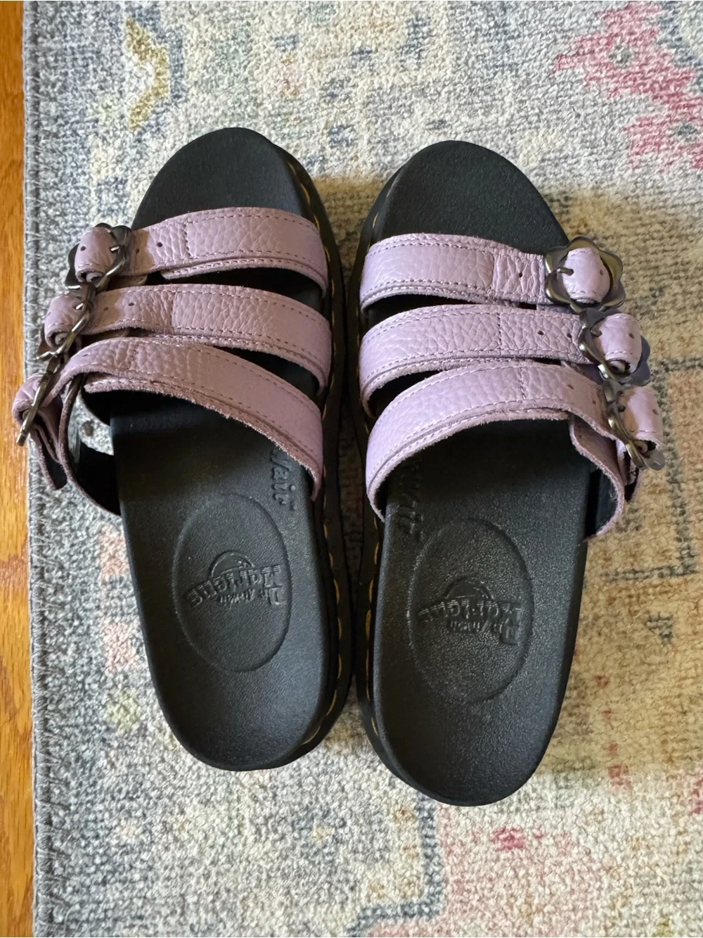Dr. Martens three adjustable